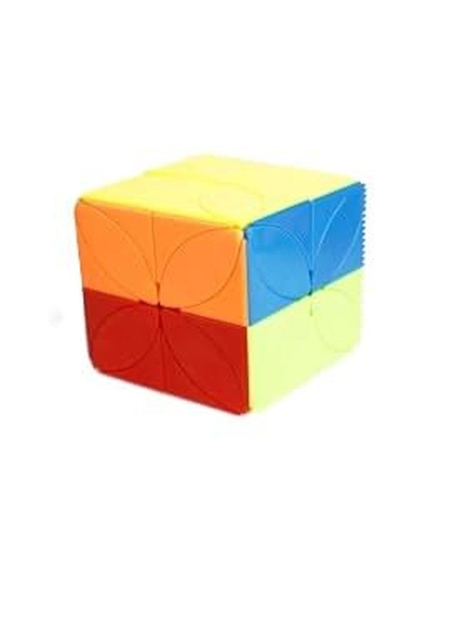 aCADZO Clover Plus Cube Puzzle Gift for Kids & Adults Brain Teaser Toy (Clover Plus Cube_Stickerless) - Image 1